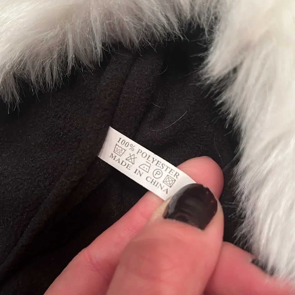 🐼 Panda 3 in 1 scarf hat and mittens! 🐼 - Picture 5 of 8